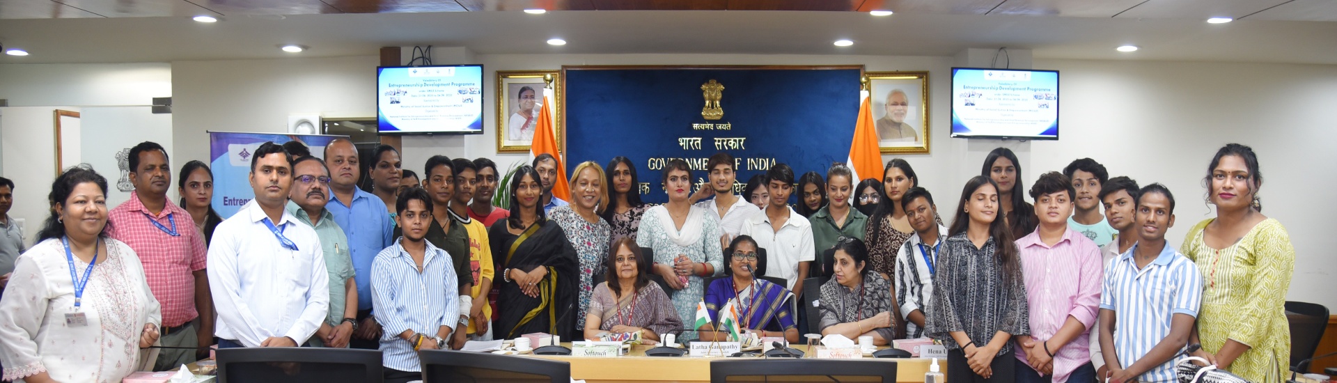 NIESBUD conduct valedictory function EDP for Transgenders in Delhi